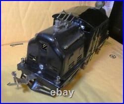 LIONEL Prewar 252 engine Vintage/Antique Engine tested, serviced Runs Black