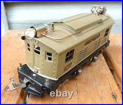 LIONEL Prewar 253 O-Gauge engine Vintage/Antique. See video running, refurbished