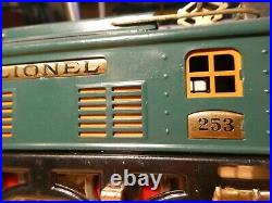 LIONEL Prewar 253 engine Vintage/Antique OLD restored, Serviced, runs great