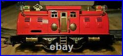 LIONEL Prewar 254 Engine with e-unit restored serviced & runs great, real beauty