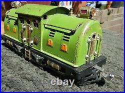 LIONEL Prewar 254 engine Vintage/Antique refurbished tested, Great condition, runs