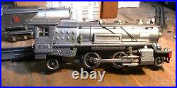 LIONEL Prewar 255 engine & Tender 263T 6 wheel trucks, see Video & Pictures