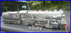 LIONEL Prewar 260E engine & Tender 263 both Gun Metal, see Video & Pictures