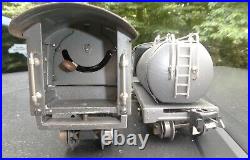 LIONEL Prewar 260E engine & Tender 263 both Gun Metal, see Video & Pictures