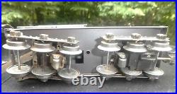 LIONEL Prewar 260E engine & Tender 263 both Gun Metal, see Video & Pictures