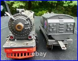 LIONEL Prewar 260E engine & Tender 263 both Gun Metal, see Video & Pictures