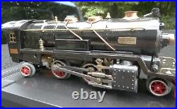 LIONEL Prewar 260 engine & Tender 260T 6 wheel trucks, see Video & Pictures