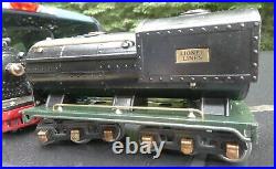 LIONEL Prewar 260 engine & Tender 260T 6 wheel trucks, see Video & Pictures