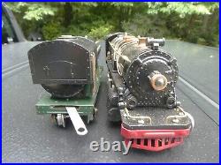 LIONEL Prewar 260 engine & Tender 260T 6 wheel trucks, see Video & Pictures