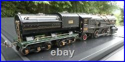 LIONEL Prewar 260 engine & Tender 260T 6 wheel trucks, see Video & Pictures