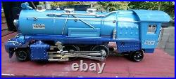 LIONEL-Prewar 263E Blue Comet Engine. Only Restored Antique Read description
