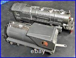 LIONEL Prewar 263E engine & Tender 263T, Very nice condition read description