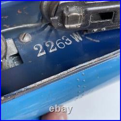 LIONEL Prewar 263T Oil tanker Tender for BLUE COMET O-Gauge 2263W Rare As Is
