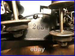 LIONEL Prewar 263WT Tender, C-6+ Original, read description, whistle works. BOX