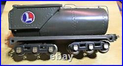 LIONEL Prewar 263 Tender Gun Metal Gray Oil tanker 6 wheel trucks exc