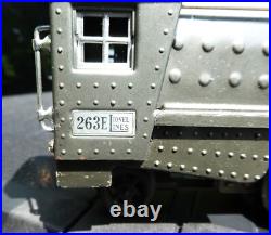 LIONEL Prewar 263e engine & 263WT tender antique, see Video serviced, Nice LIONEL Prewar 263e engine & 263WT tender antique, see Video serviced, Nice