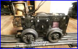 LIONEL Prewar 263e engine Motor, antique/vintage, see Video running serviced