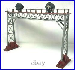 LIONEL Prewar 440N Position Light Signal Bridge Standard/ O Gauge Working Order