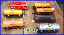 LIONEL Prewar (7) Freight Cars all in excellent condition. From mine collection