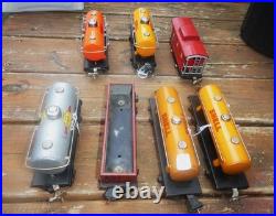 LIONEL Prewar (7) Freight Cars all in excellent condition. From mine collection
