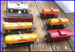 LIONEL Prewar (7) Freight Cars all in excellent condition. From mine collection