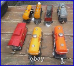 LIONEL Prewar (7) Freight Cars all in excellent condition. From mine collection
