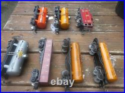 LIONEL Prewar (7) Freight Cars all in excellent condition. From mine collection