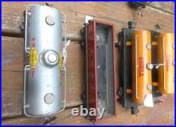 LIONEL Prewar (7) Freight Cars all in excellent condition. From mine collection