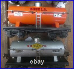 LIONEL Prewar (7) Freight Cars all in excellent condition. From mine collection