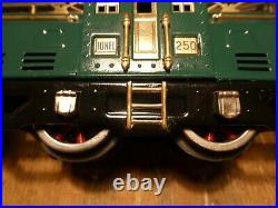 LIONEL Prewar Early 250 Engine, restored, serviced & runs great see pictures