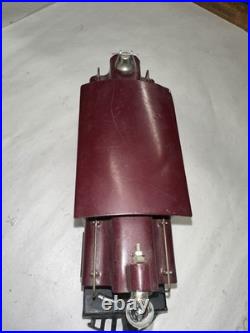 LIONEL Prewar O Gauge 156 engine dark red. Restored runs good