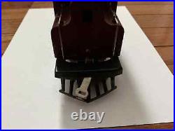 LIONEL Prewar O Gauge 156 engine dark red. Restored runs good