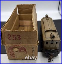 LIONEL Prewar O Gauge 253 Mojave engine Vintage Engine with box Does Not Run