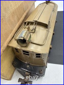 LIONEL Prewar O Gauge 253 Mojave engine Vintage Engine with box Does Not Run