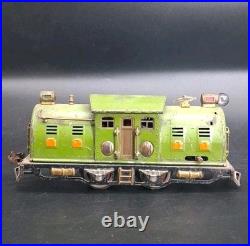 LIONEL Prewar O Gauge 254 Locomotive Engine Green Vintage Color