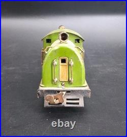 LIONEL Prewar O Gauge 254 Locomotive Engine Green Vintage Color