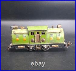LIONEL Prewar O Gauge 254 Locomotive Engine Green Vintage Color