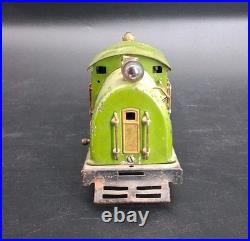 LIONEL Prewar O Gauge 254 Locomotive Engine Green Vintage Color
