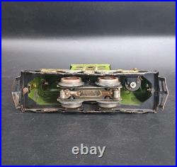 LIONEL Prewar O Gauge 254 Locomotive Engine Green Vintage Color