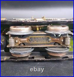 LIONEL Prewar O Gauge 254 Locomotive Engine Green Vintage Color