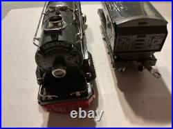 LIONEL Prewar O Gauge 255e engine & whistle tender Restored runs good