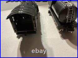 LIONEL Prewar O Gauge 255e engine & whistle tender Restored runs good