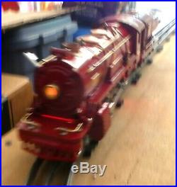 LIONEL-Prewar RED COMET 260E-Engine 260T serviced-restored by me, Outstanding