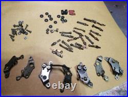 LIONEL Prewar box of Obsolete Brush plate 1915+ early new and used parts