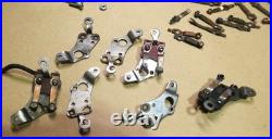 LIONEL Prewar box of Obsolete Brush plate 1915+ early new and used parts