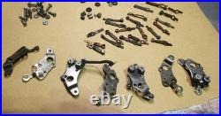 LIONEL Prewar box of Obsolete Brush plate 1915+ early new and used parts