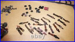 LIONEL Prewar box of Obsolete Brush plate 1915+ early new and used parts