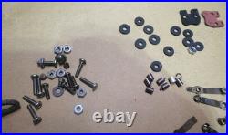 LIONEL Prewar box of Obsolete Brush plate 1915+ early new and used parts