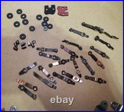 LIONEL Prewar box of Obsolete Brush plate 1915+ early new and used parts