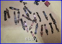 LIONEL Prewar box of Obsolete Brush plate 1915+ early new and used parts